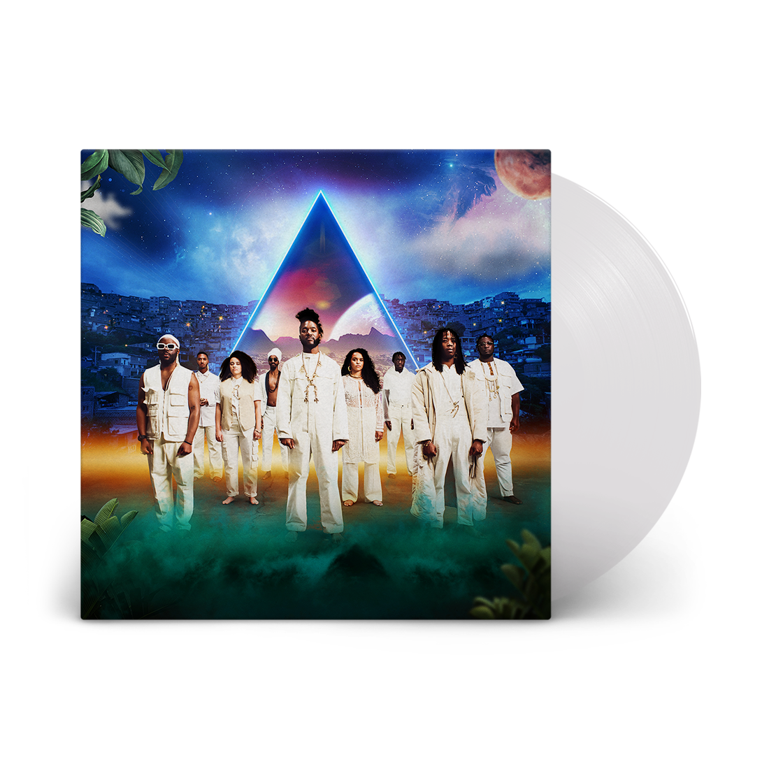 Steam Down - Five Fruit: Signed Exclusive Clear Vinyl LP